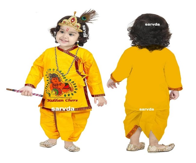 Janmashtami clearance ki dress